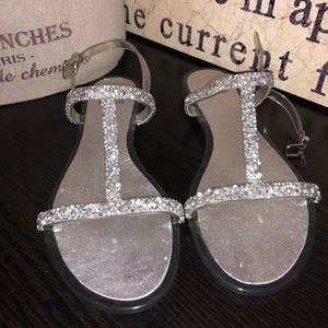 Stuart Weitzman Jelly Sandals Size 39